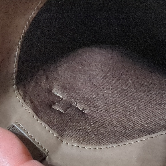 Brown Cowgirl Boots Vegan Leather 8.5 - Picture 7 of 8